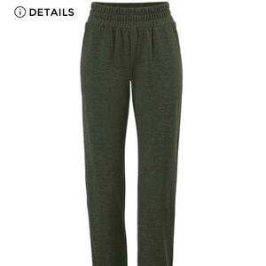 CAbi Pivot Olive Green Jogger Pants